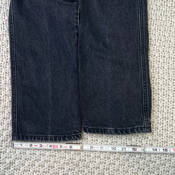 Vintage Western Rockies Rocky Mountain Black Jeans 29/9 - Size 24 x 35 - Picture 9 of 11